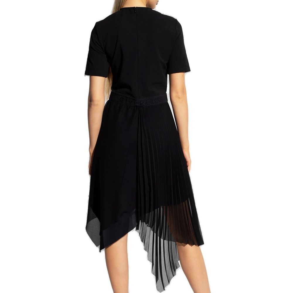 Givenchy Schwarzes Freizeitkleid aus Polyester
