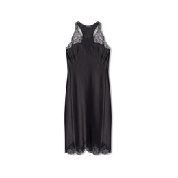 Balenciaga Schwarzes Freizeitkleid aus Acetat