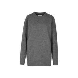 Maison Margiela Grauer Wollpullover