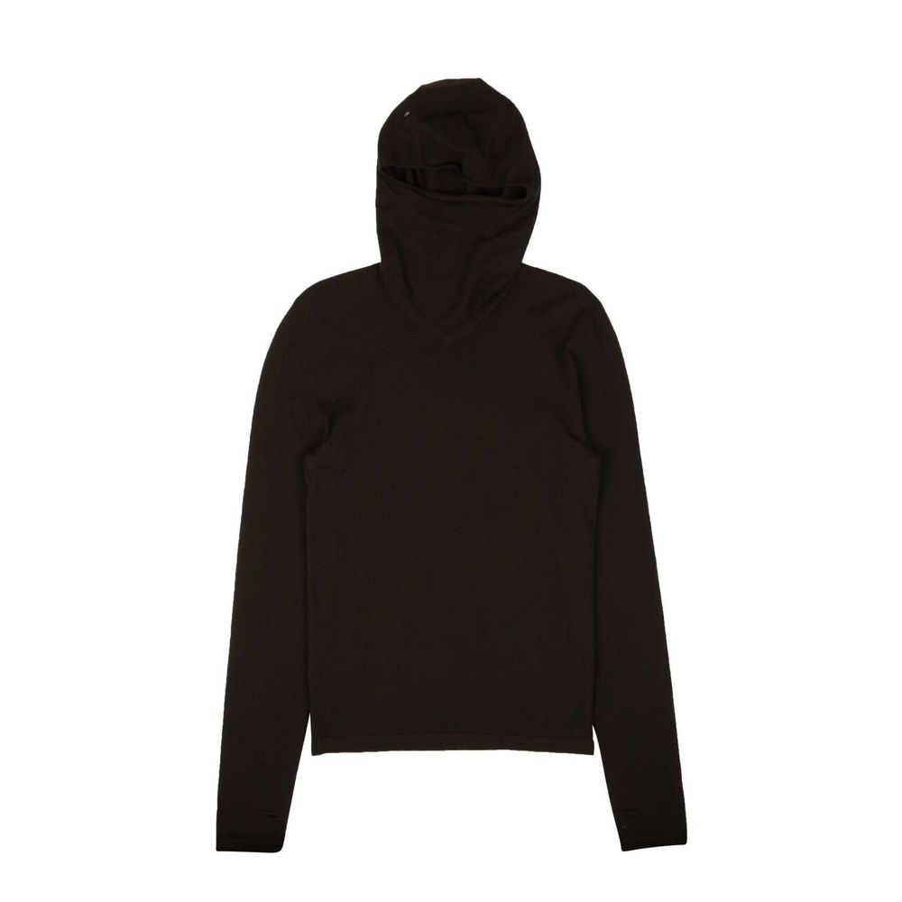 Bottega Veneta Schwarzer Kaschmir-Hoodie