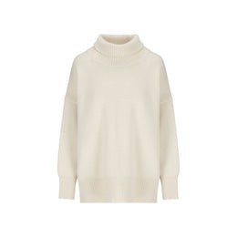 Chloé Weißer Kaschmir-Rollkragenpullover