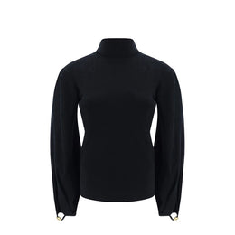 Chloé Schwarzes Polyamid-Sweatshirt