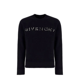 Givenchy Schwarzer Baumwoll-Sweatshirt