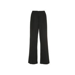 Maison Margiela Schwarze Freizeithose aus Viskose