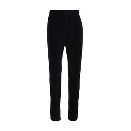 Dolce & Gabbana Schwarze Baumwoll-Freizeithose