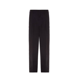Dolce & Gabbana Schwarze Baumwoll-Freizeithose