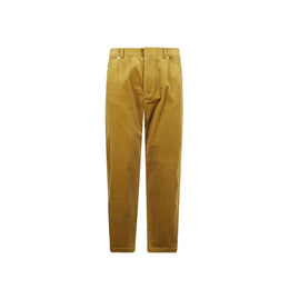 Prada Zweifarbige Baumwoll-Freizeithose