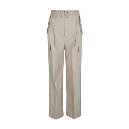 Prada Beige Baumwoll-Cargo-Hose