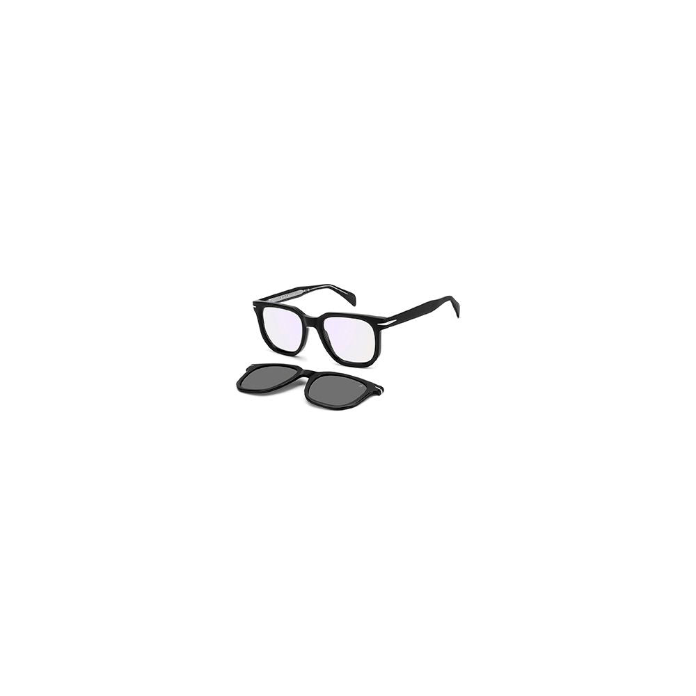 David Beckham Schwarze Brille aus Acetat (Gestell)