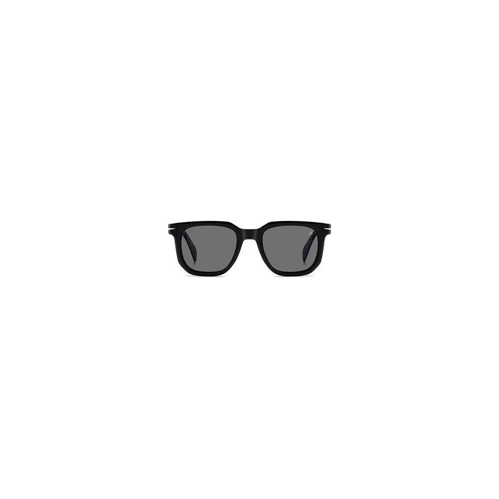 David Beckham Schwarze Brille aus Acetat (Gestell)