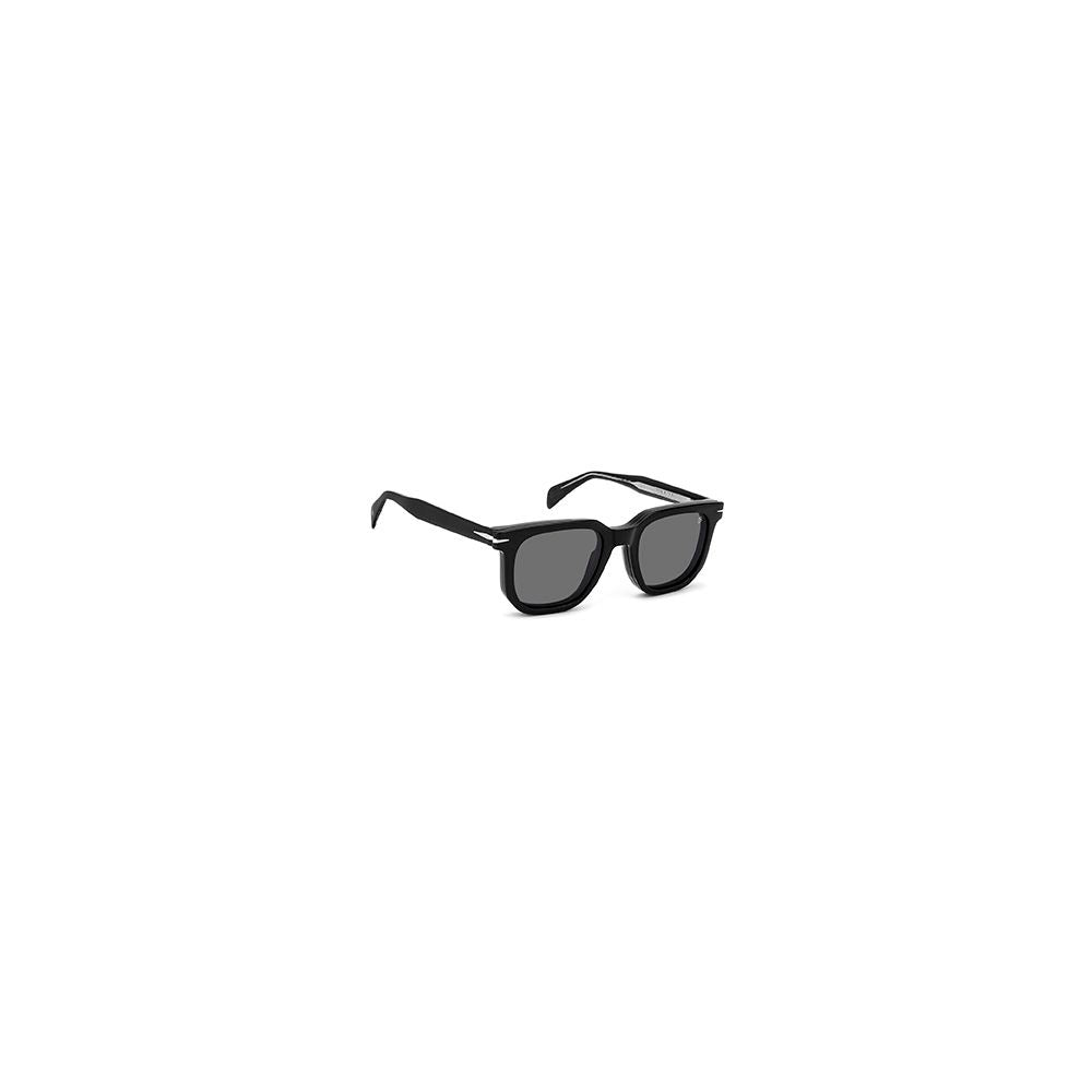David Beckham Schwarze Brille aus Acetat (Gestell)