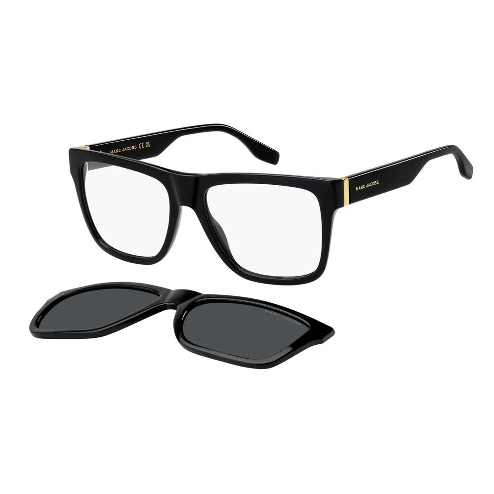 Marc Jacobs Schwarze Brille aus Acetat (Gestell)