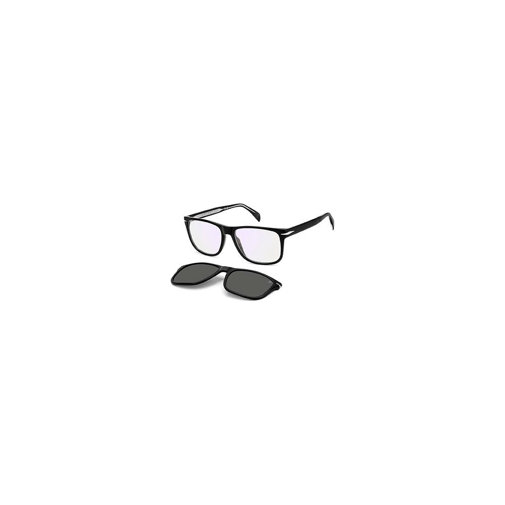 David Beckham Schwarze Brille aus Acetat (Gestell)
