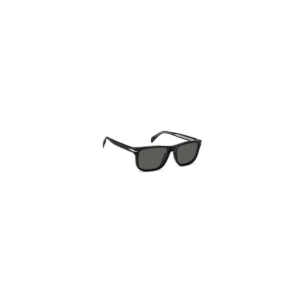 David Beckham Schwarze Brille aus Acetat (Gestell)
