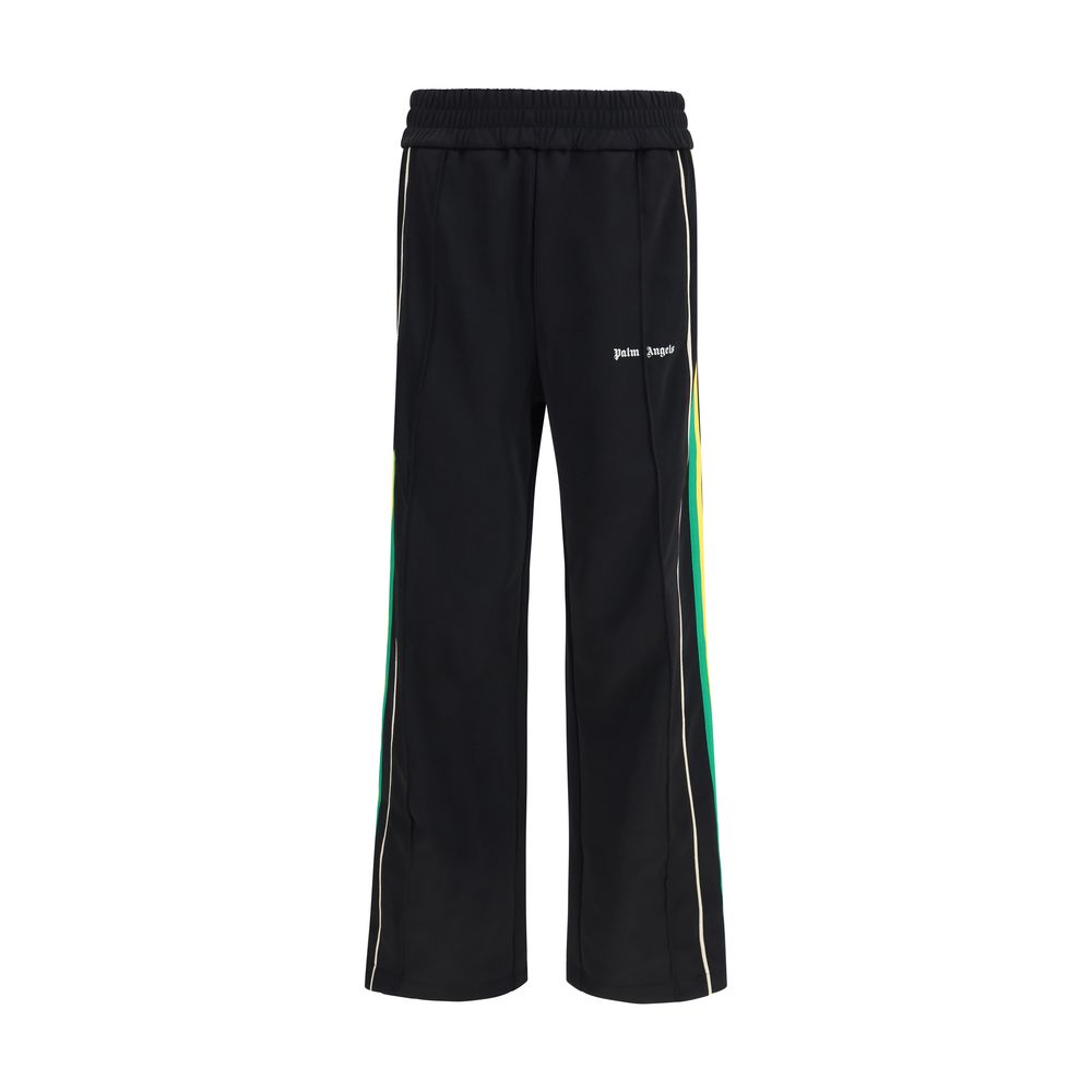 Palm Angels Schwarze Polyester-Sporthose