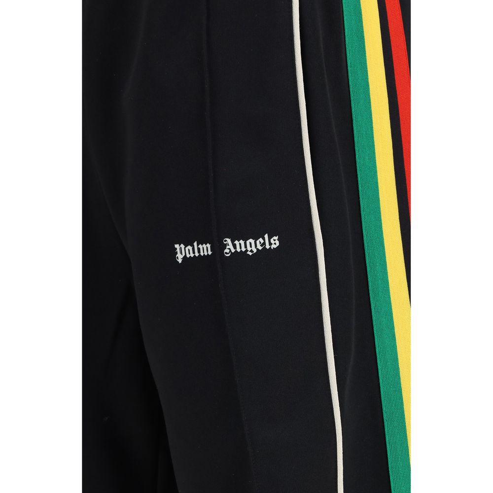 Palm Angels Schwarze Polyester-Sporthose