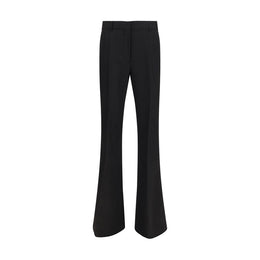 Max Mara Schwarze Viskose Schlaghose