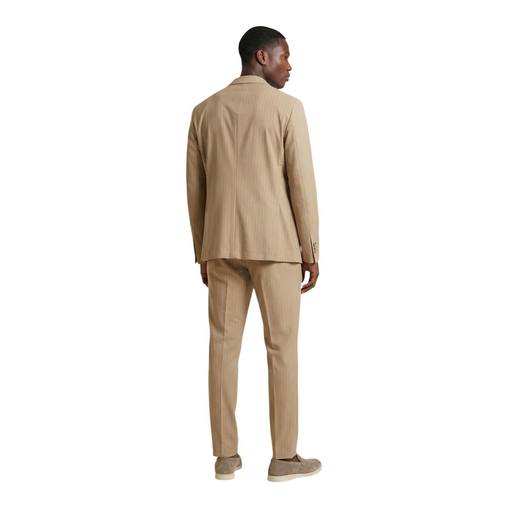Mulish Beiger Zweiteiler aus Polyester