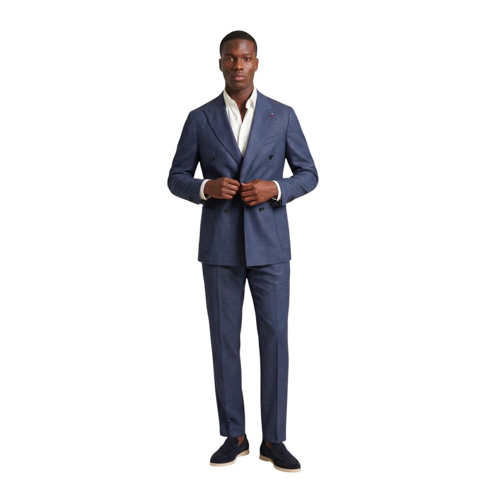 Mulish Blaues Zweiteiler-Anzug aus Polyester