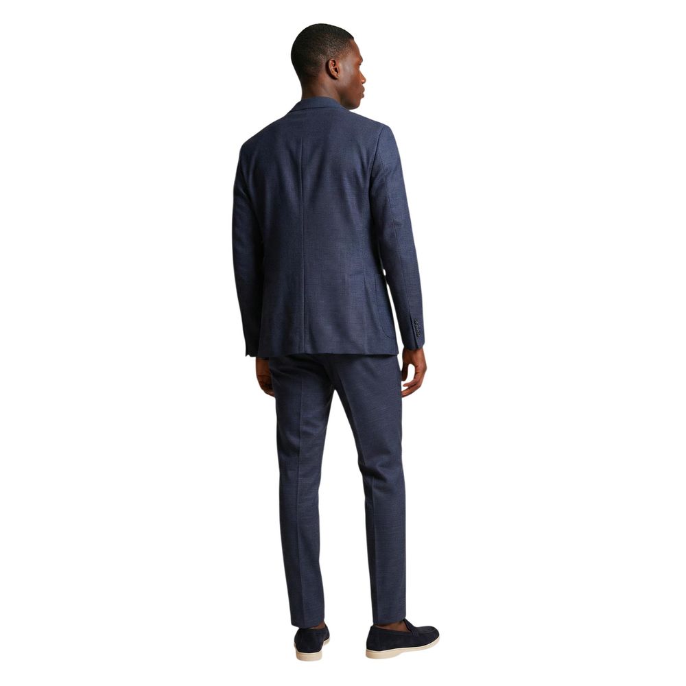 Mulish Blaues Zweiteiler-Anzug aus Polyester