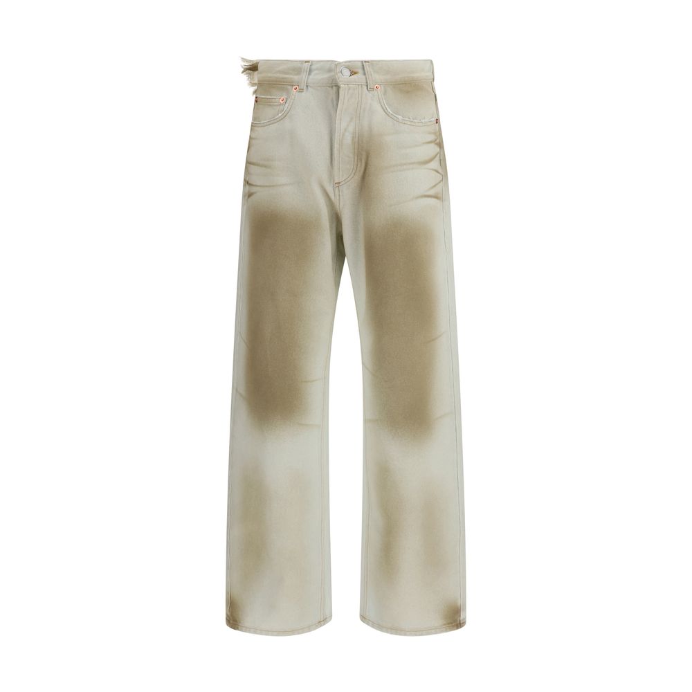 Magliano Beige Baumwolljeans Denim