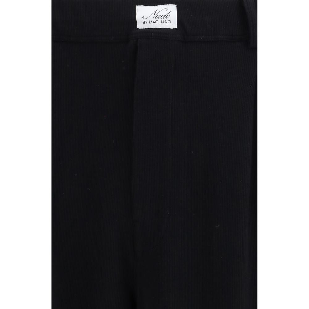 Magliano Schwarze Baumwollboxershorts