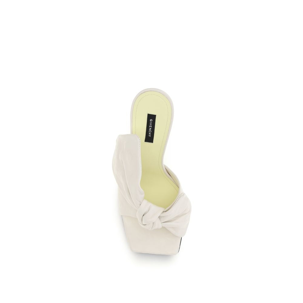 Givenchy Weiße Lammleder-Mules Ovis Aries Aries