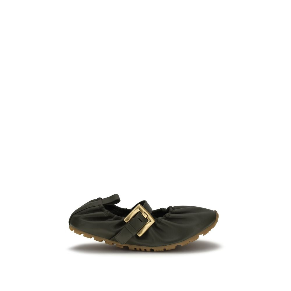 Balmain Bicolor Lamm Ovis Aries Aries Ballerinas