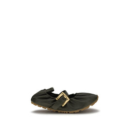 Balmain Bicolor Lamm Ovis Aries Aries Ballerinas