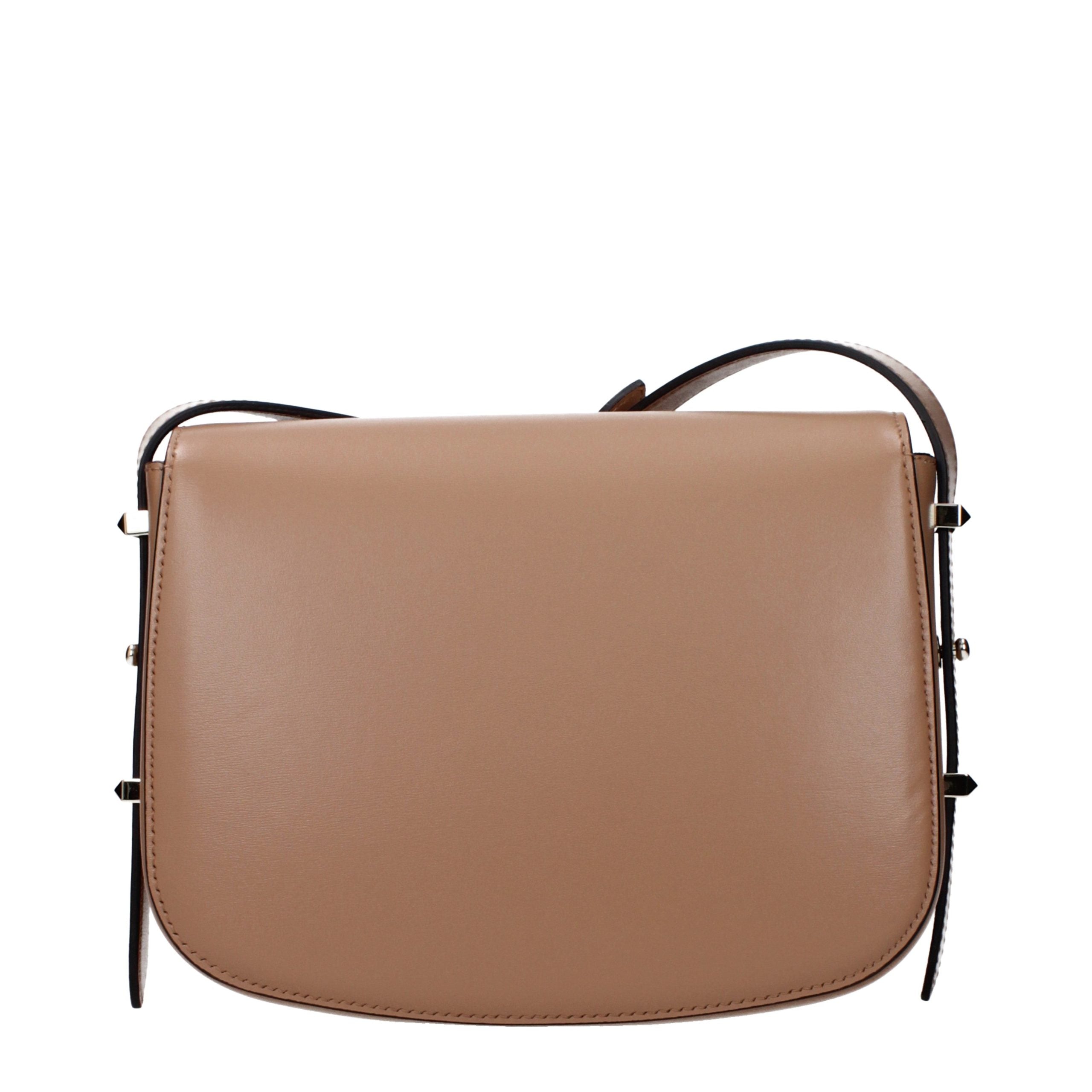Jimmy Choo Braune Leder Umhängetasche