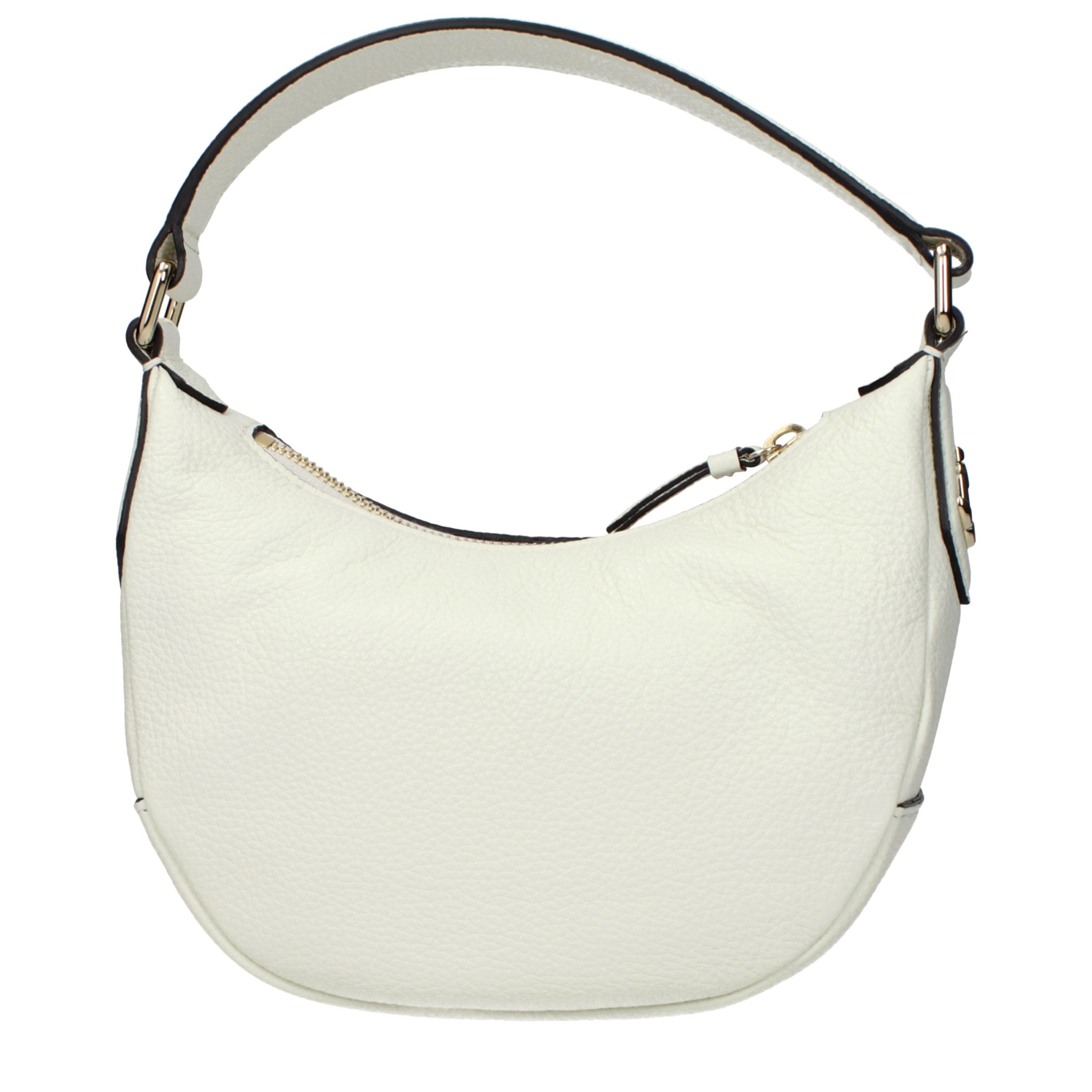 Jimmy Choo Beige Leder Handtasche