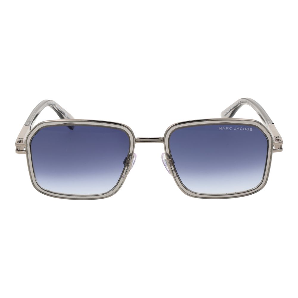 Marc Jacobs Sonnenbrille aus silbernem Metall
