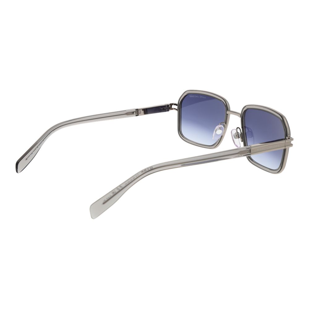 Marc Jacobs Sonnenbrille aus silbernem Metall