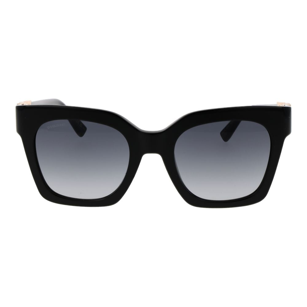 Dsquared² Schwarze Sonnenbrille aus Acetat