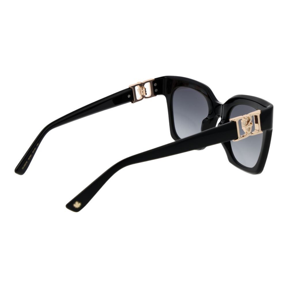 Dsquared² Schwarze Sonnenbrille aus Acetat