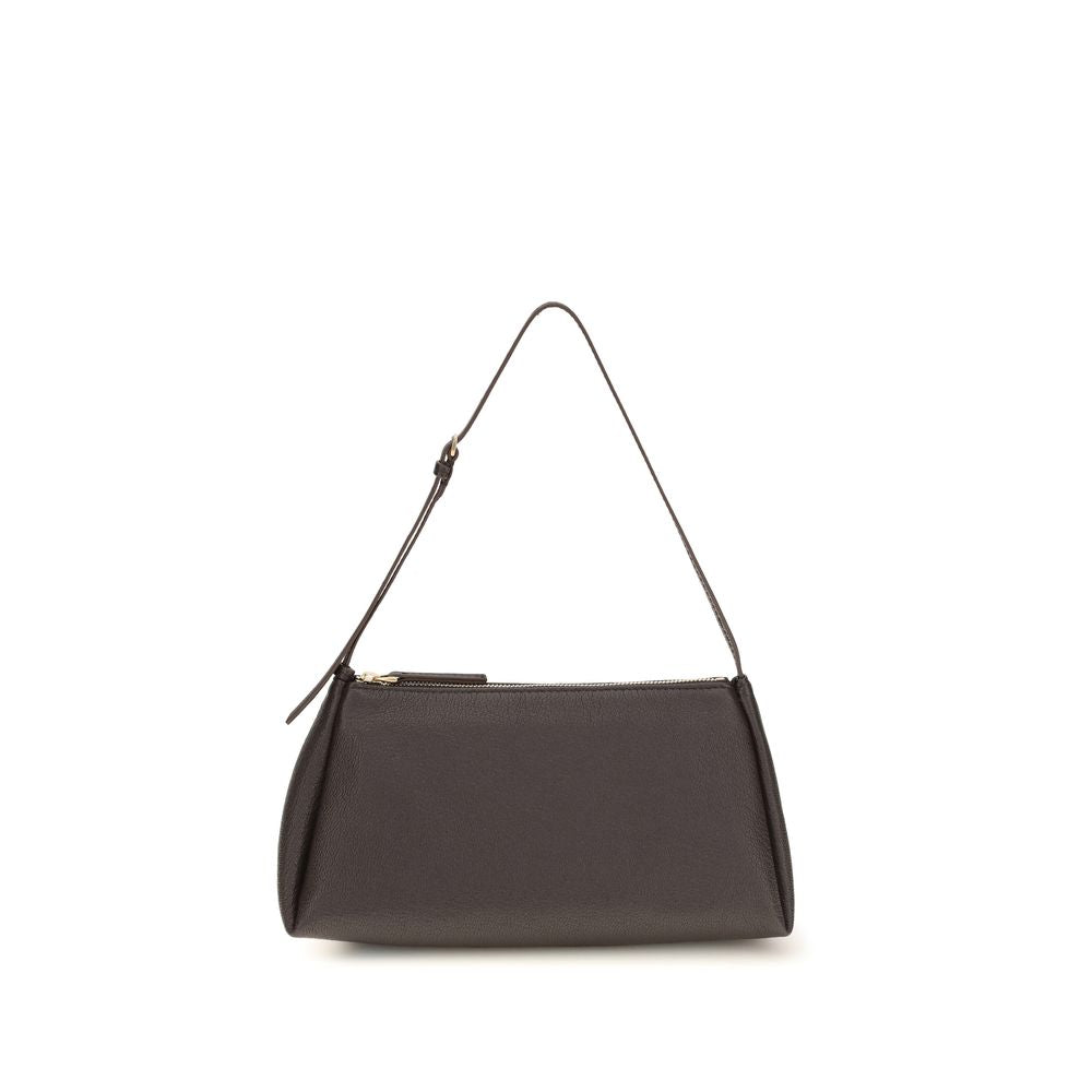 Calvin Klein Braune Kalbsleder Bos Taurus Handtasche
