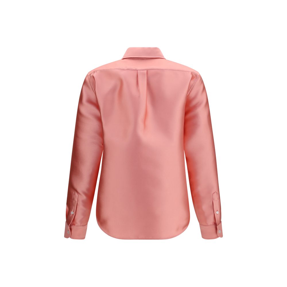 Calvin Klein Mehrfarbiges Hemd aus Polyester