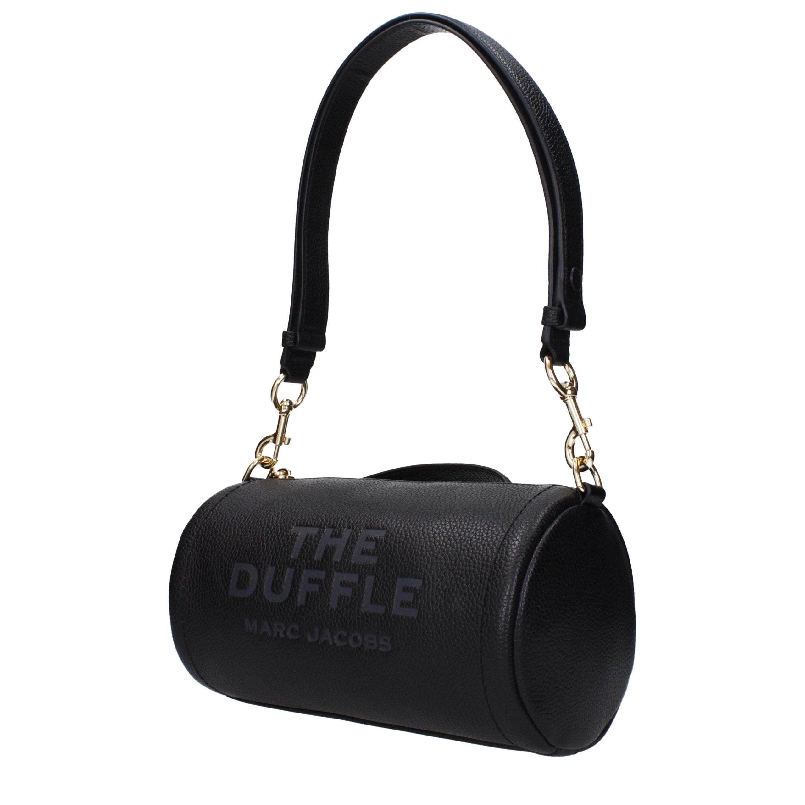 Marc Jacobs Schwarze Lederhandtasche