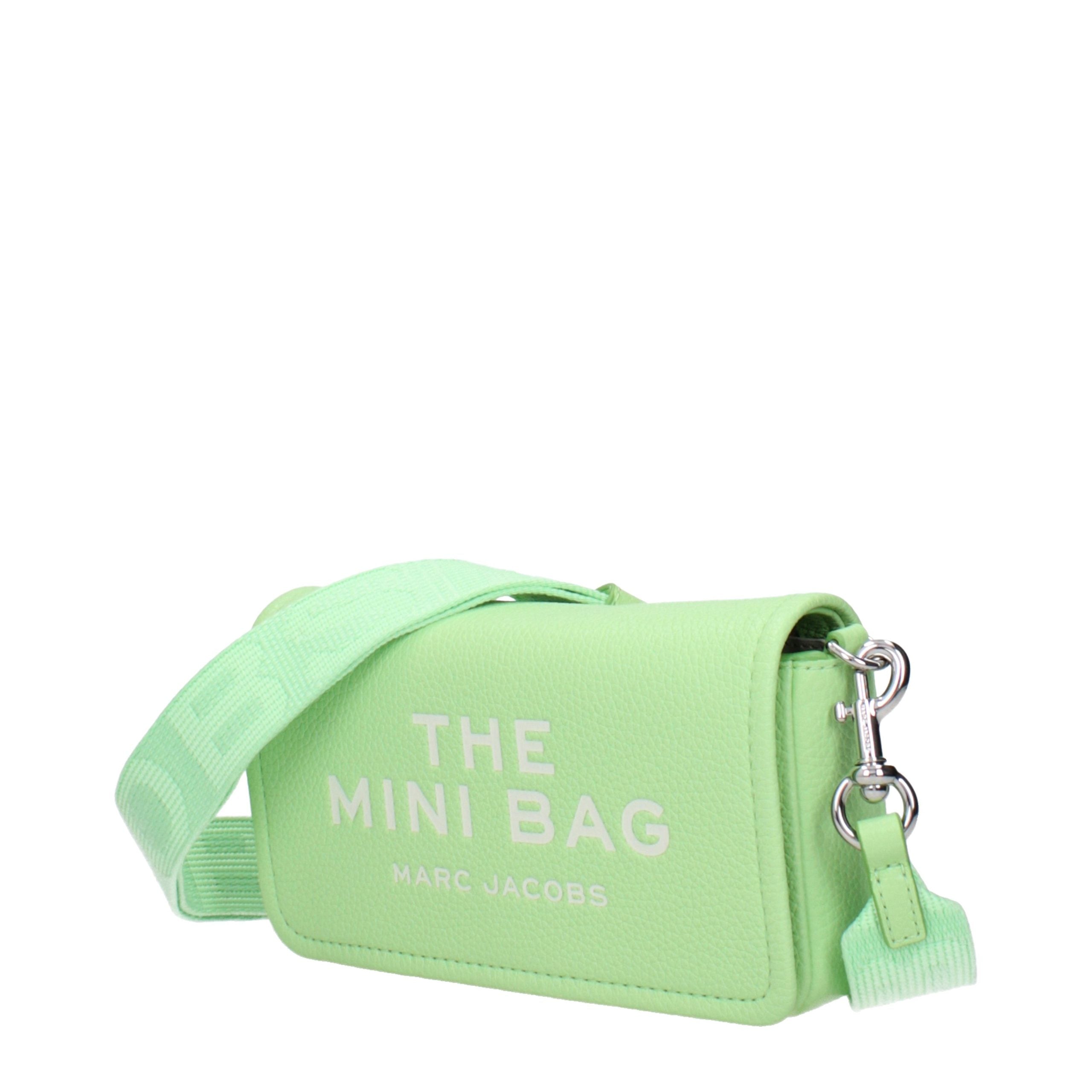 Marc Jacobs Grüne Leder Crossbody Tasche