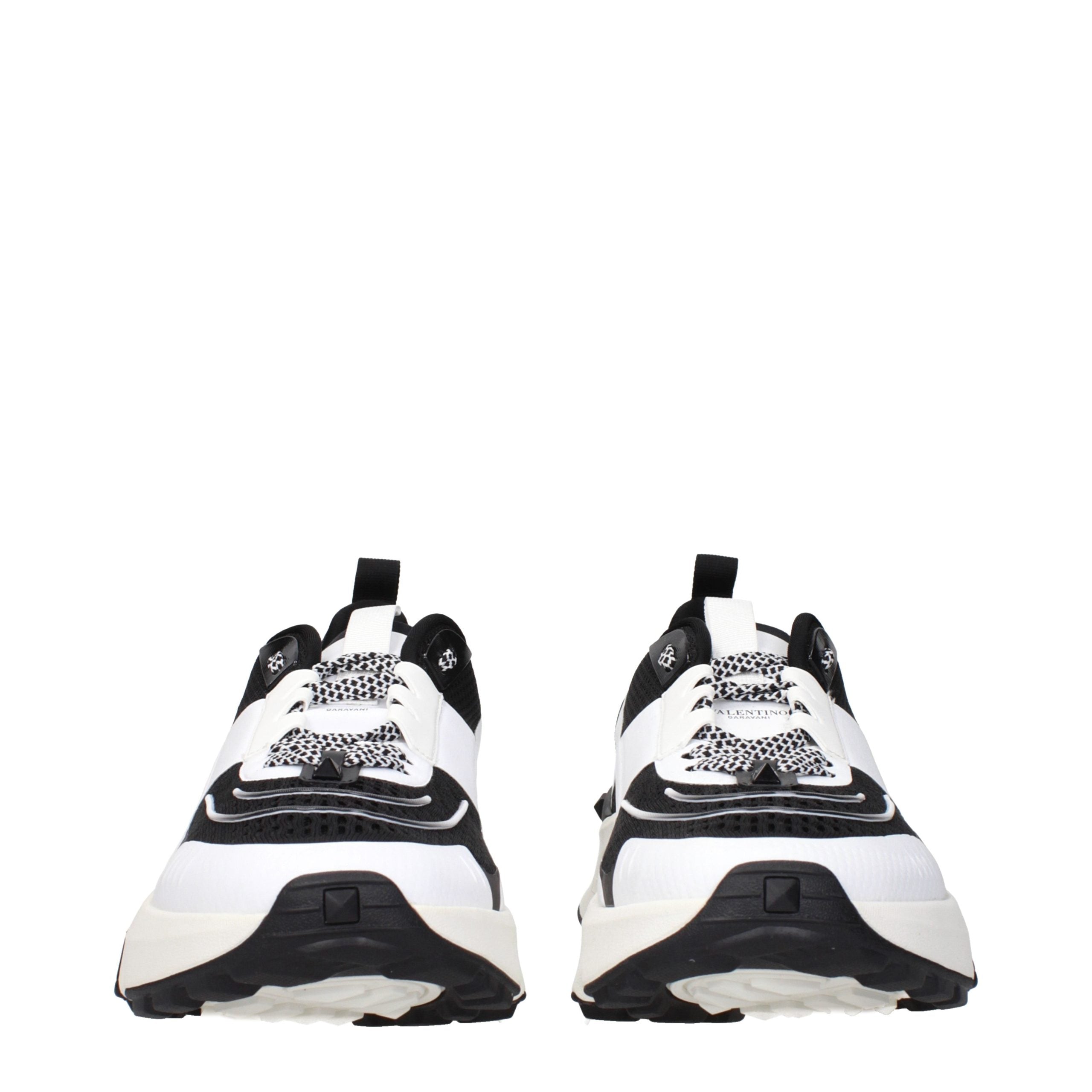 Valentino Garavani Schwarze Stoff-Sneaker