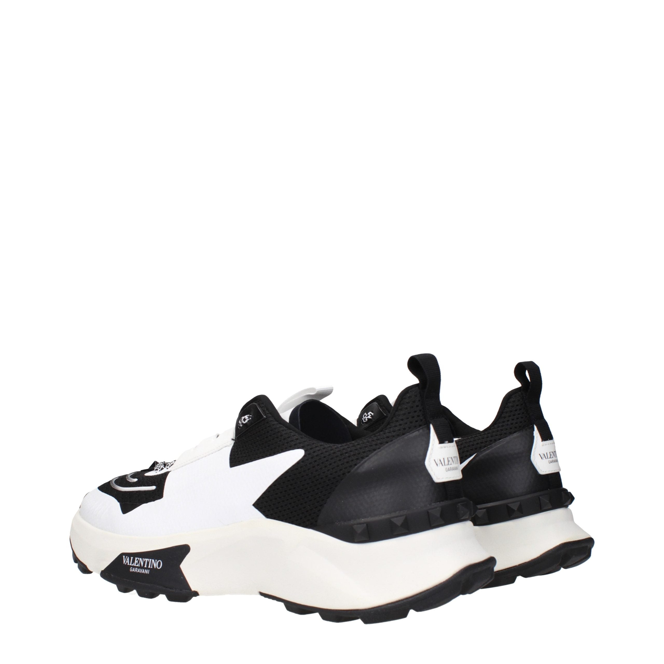 Valentino Garavani Schwarze Stoff-Sneaker