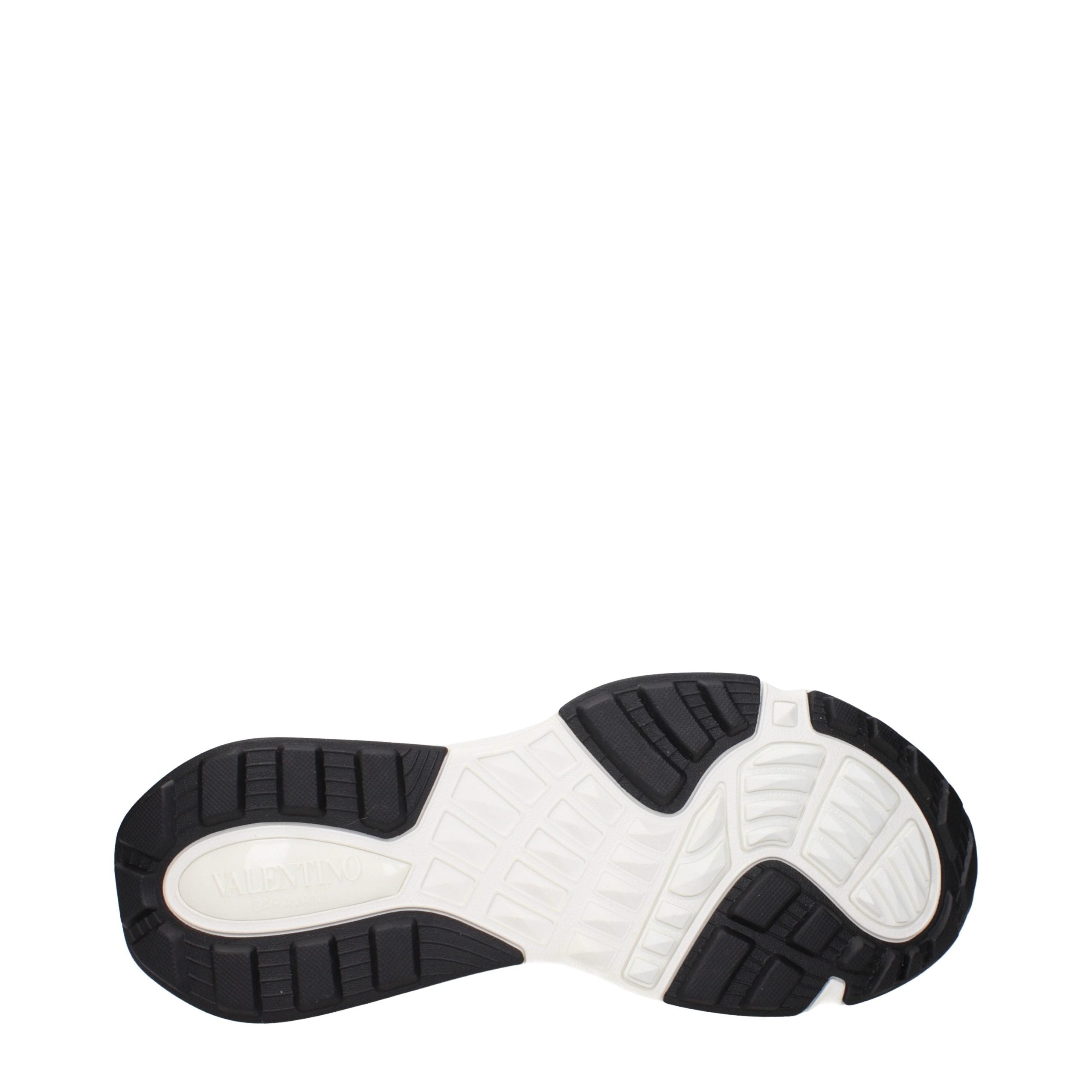 Valentino Garavani Schwarze Stoff-Sneaker