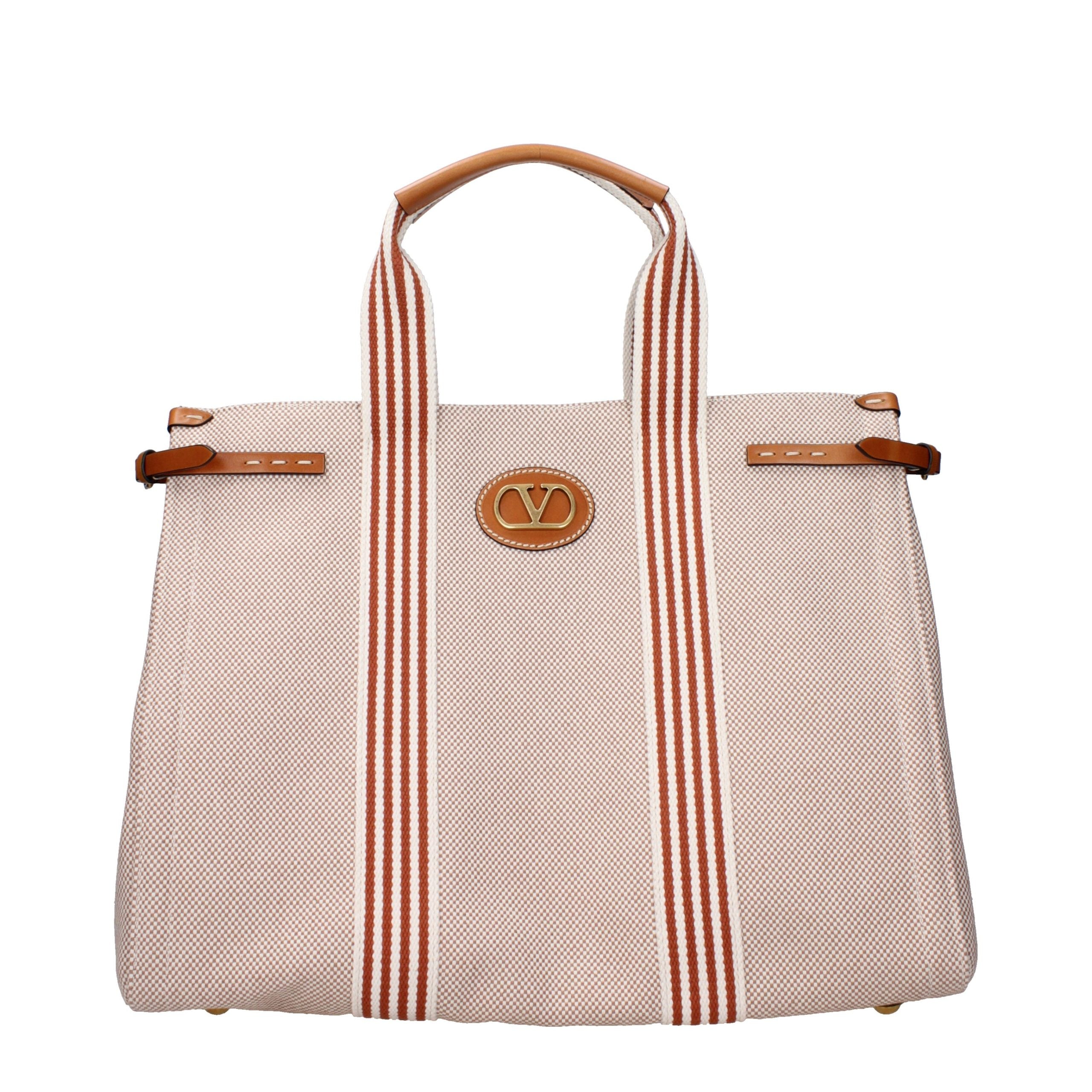 Valentino Garavani Beige Stoff-Handtasche