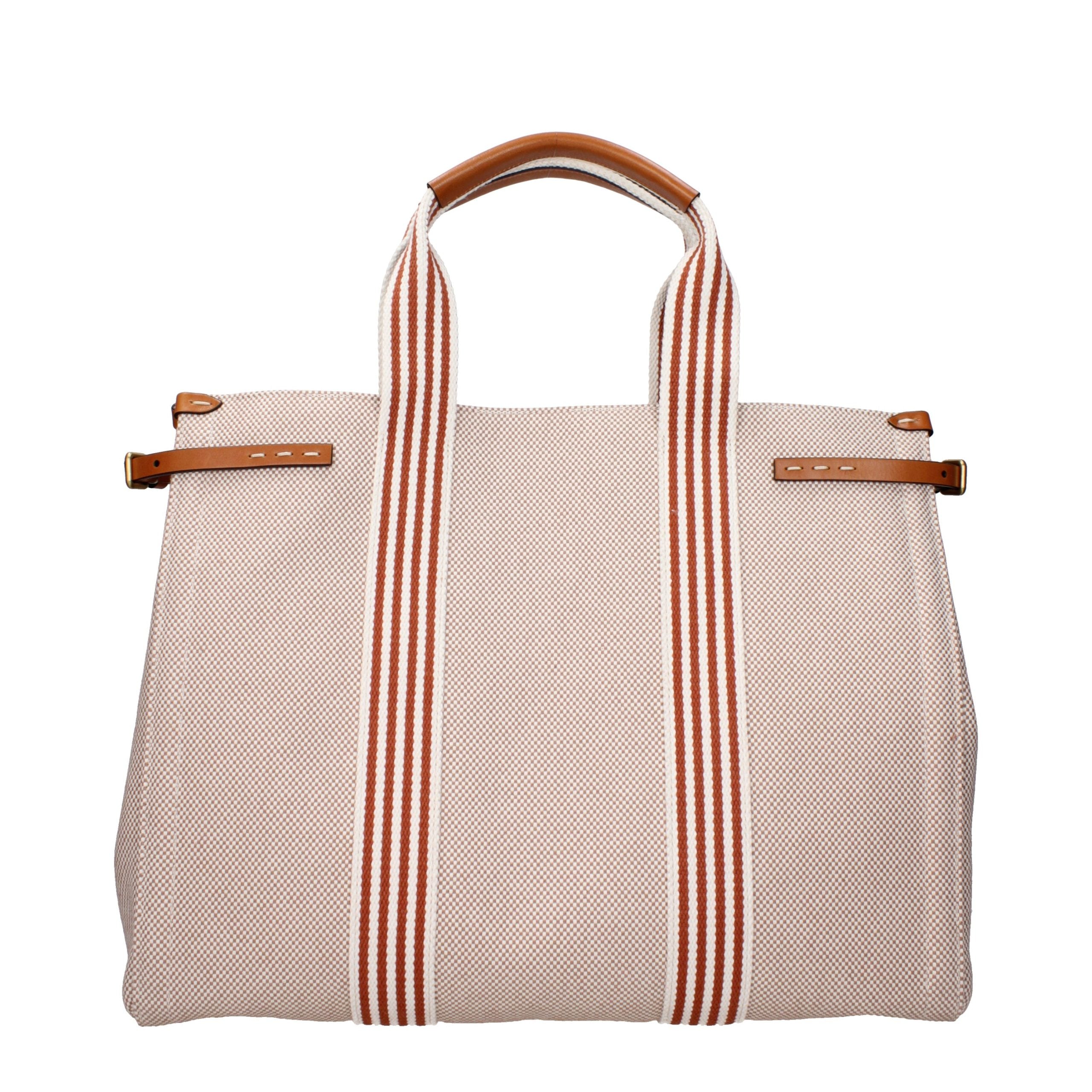 Valentino Garavani Beige Stoff-Handtasche