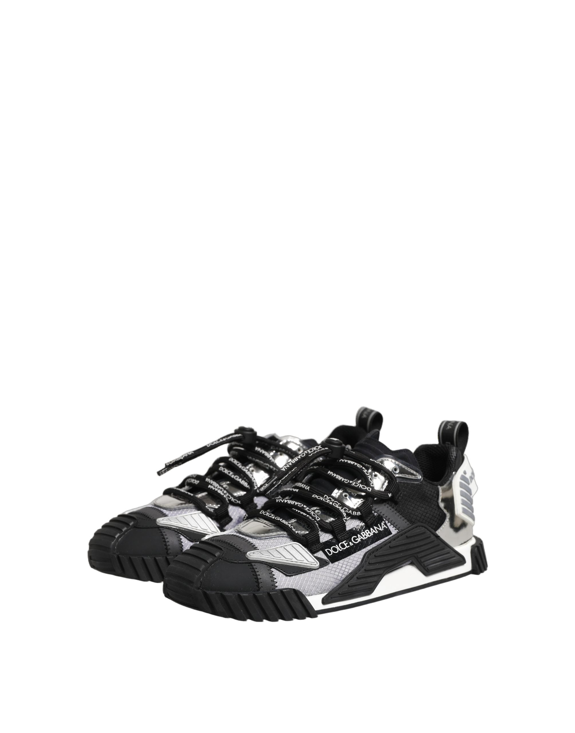 Dolce & Gabbana Multicolor Low Top NS1 Männer Turnschuhe Schuhe