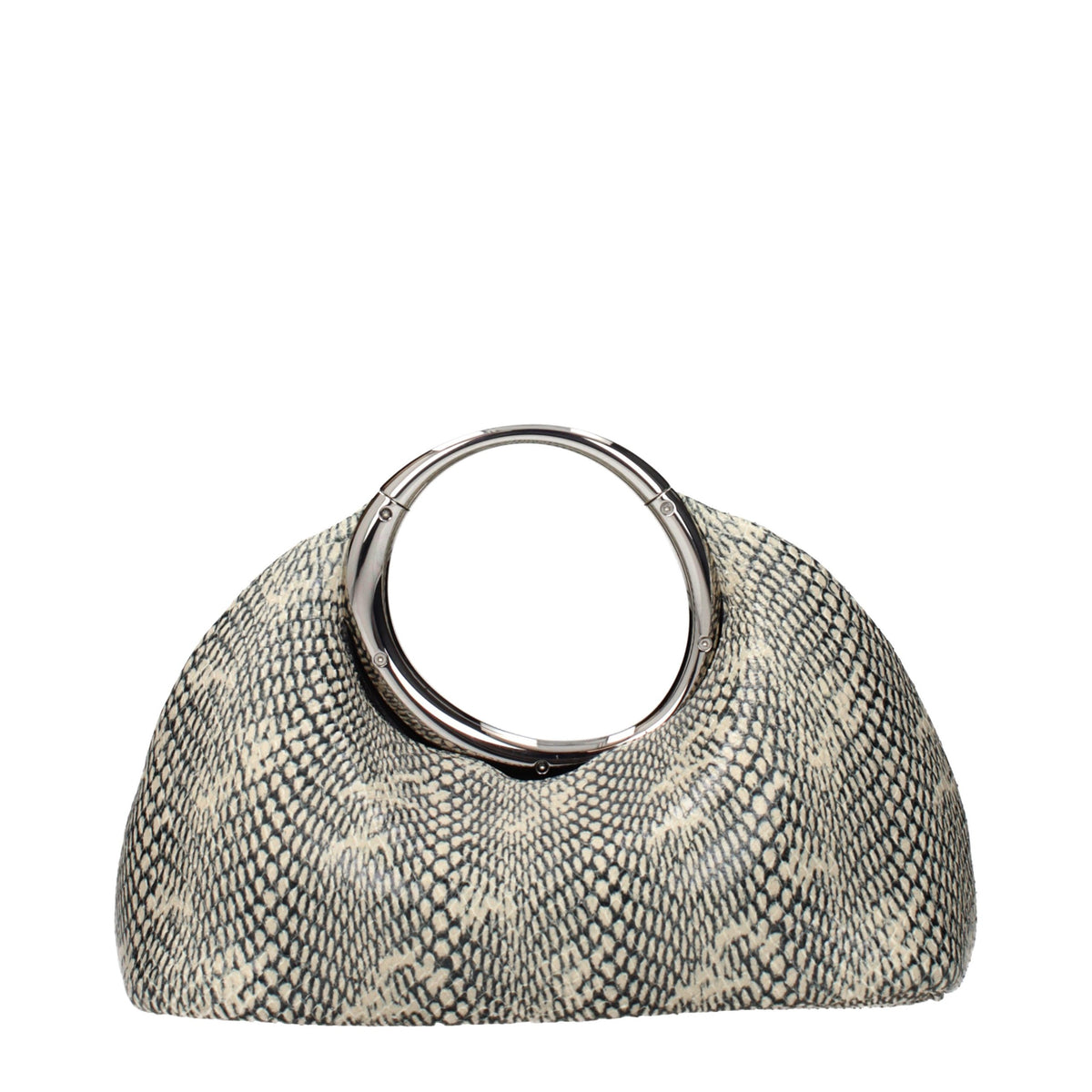 Jacquemus Beige Leder Handtasche