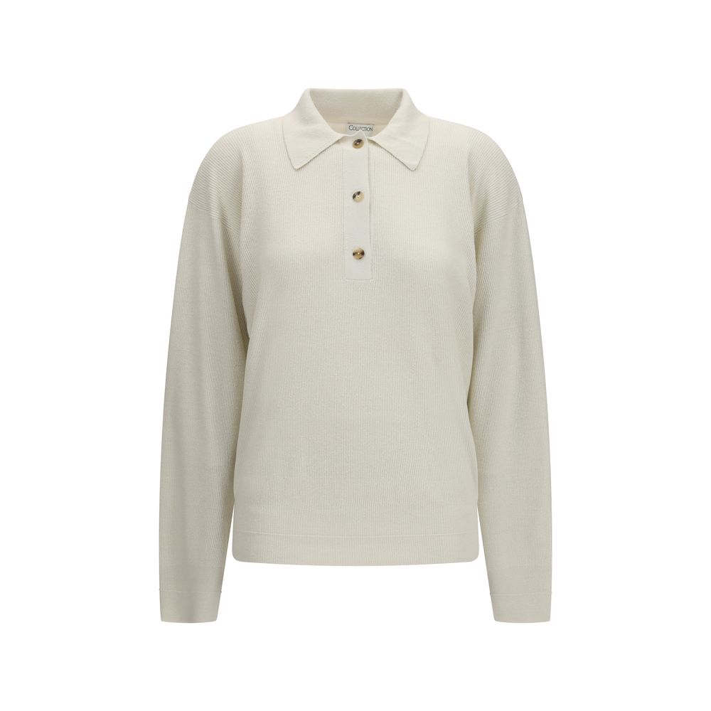 Calvin Klein Beige Seiden-Sweatshirt