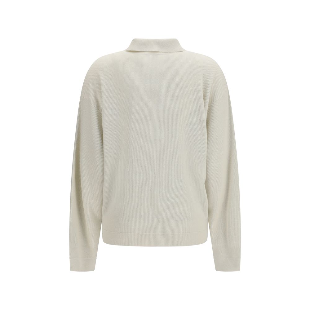 Calvin Klein Beige Seiden-Sweatshirt
