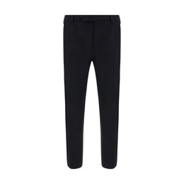 PT Pantaloni TORINO Schwarze Zigarettenhose aus Elasthan