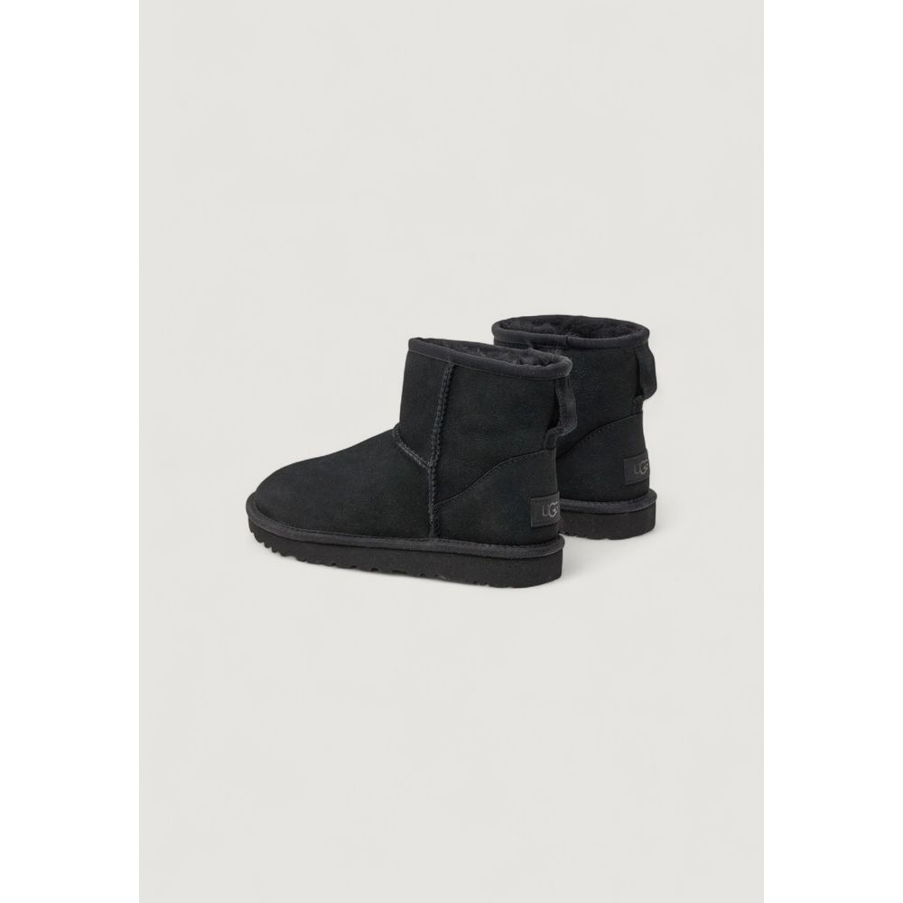 UGG Schwarze Ankle Boots aus Wildleder